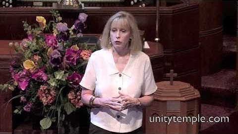 Unity Temple 7-31-11 Part 1