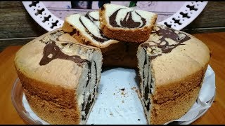 اسرار نجاح الكيك اليومي الهش بمكونين اتنين بس// وصفة واحدة لاكتر من نوع كيك//cake recipe