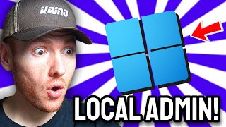 How to ADD a Local Administrator in Windows 11! | 2025