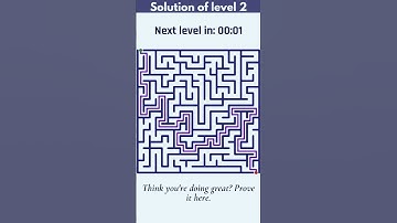 Can You Solve These Maze Puzzles? 🧠 Fast Brain Game Challenge!