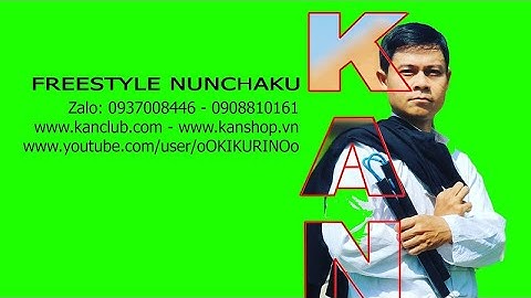 CÔN NHỊ KHÚC INOX CHUÔNG tại #KANSHOP. #Nunchaku 2020