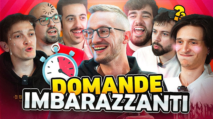 DOMANDE IMBARAZZANTI...IN 10 SECONDI!  w/MELAGOODO