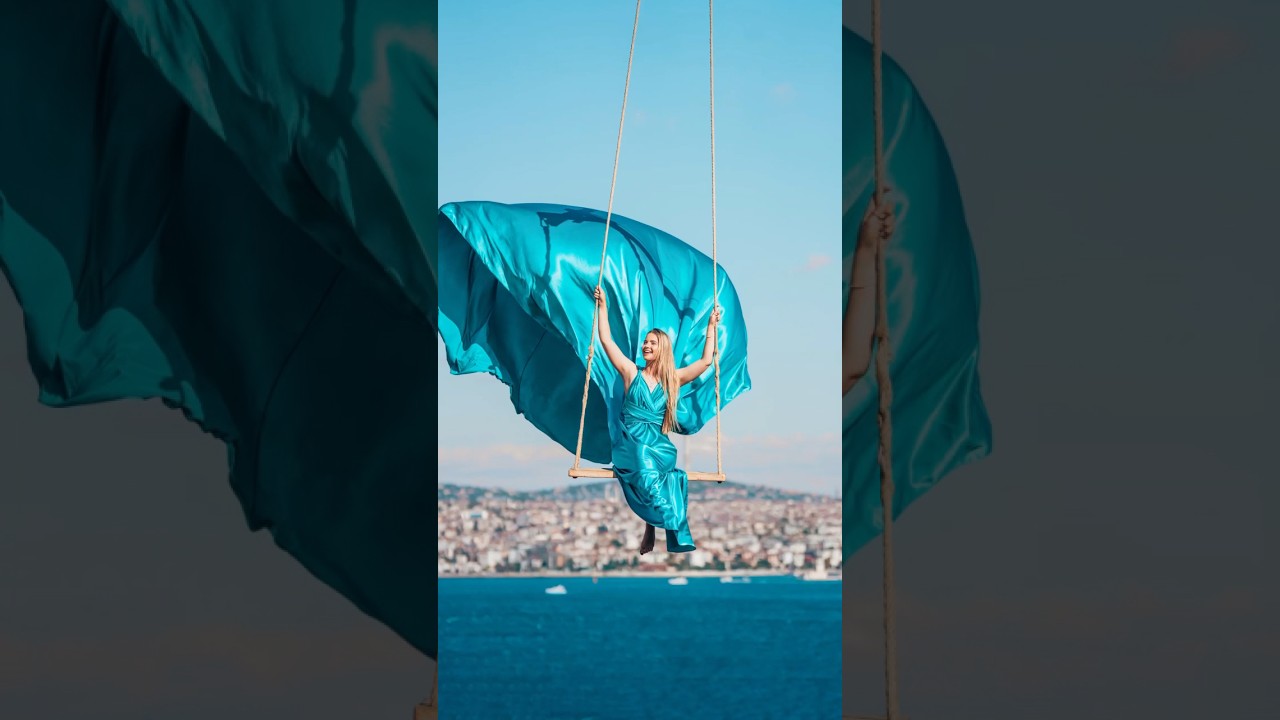 Bucket list photo location. Rooftop Galata Tower, Istanbul, Turkey 