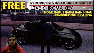 Record Live Green Screen Gratis pakai aplikasi ini screenshot 4