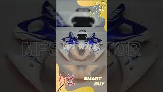 Yamaha YZF-R6 2005 Injection ABS Fairing - Factory Style - Blue White - MFS3747