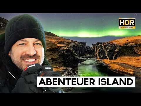 Island FOTOREISE: Nordlichter, Sturm & ein totaler Drohnencrash