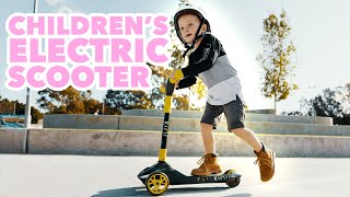 This Electric Scooter Is Made For Kids Kimi Icon