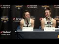 Green Bay WBB Semifinal Press Conference
