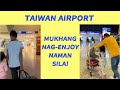 GOING TO TAIWAN AIRPORT AND GOING BACK TO MANILA | BabyDrewTV