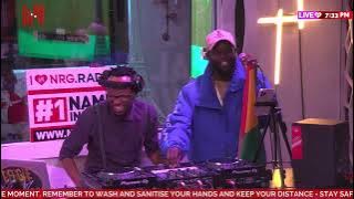 EP 62_MC FULLSTOP X DJ NAVEL_REGGAE BOYZ LIVE JUGGLING ON NRG RADIO