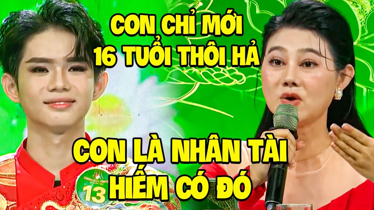 NSND Quế Trân BẤT NGỜ CẬU BÉ MỚI 16 TUỔI LÀ NHÂN TÀI KHÔNG CÓ ĐỐI THỦ CA DÂY XỀ | CVVC  HTV 2025