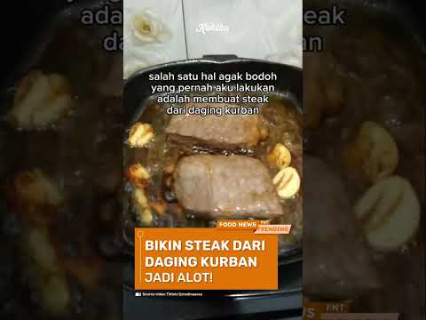 BIKIN STEAK DARI