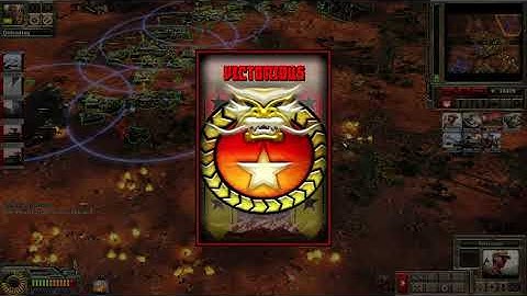 C&C Red Alert 3 Generals Evolution Mod BETA 0.2 2v2 Skirmish | China Tank General | HARD lvl