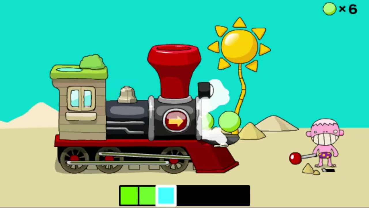 I Must Evolve This Desert By Shooting Things With A Cannon [Grow Cannon]