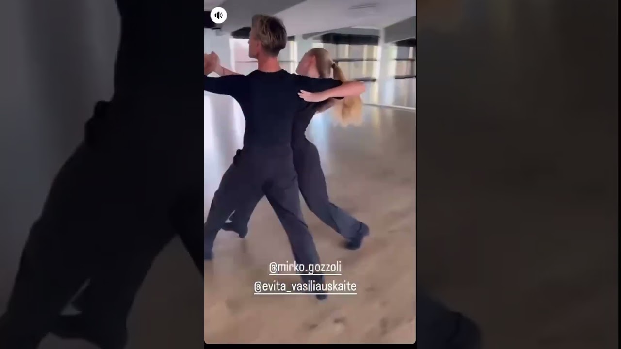 Mirko Gozzoli & Evita Vasiliauskaite (Edita’s daughter)-Tango practice-2