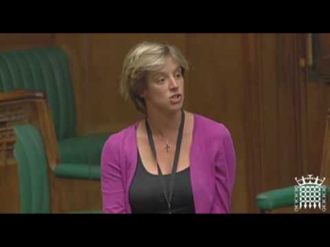 Charlotte Leslie MP asks a question on biofuels