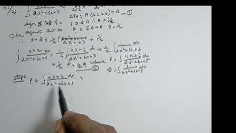 I-Cal I / Video 47 (101 - 2) Integral Calculus I - Unit 4 Rational functions #Integration by parts