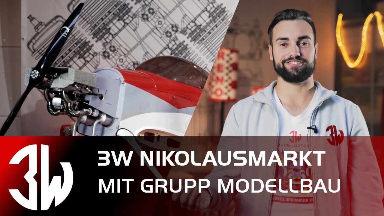 3W Nikolausmarkt 2020 mit Grupp Modellbau