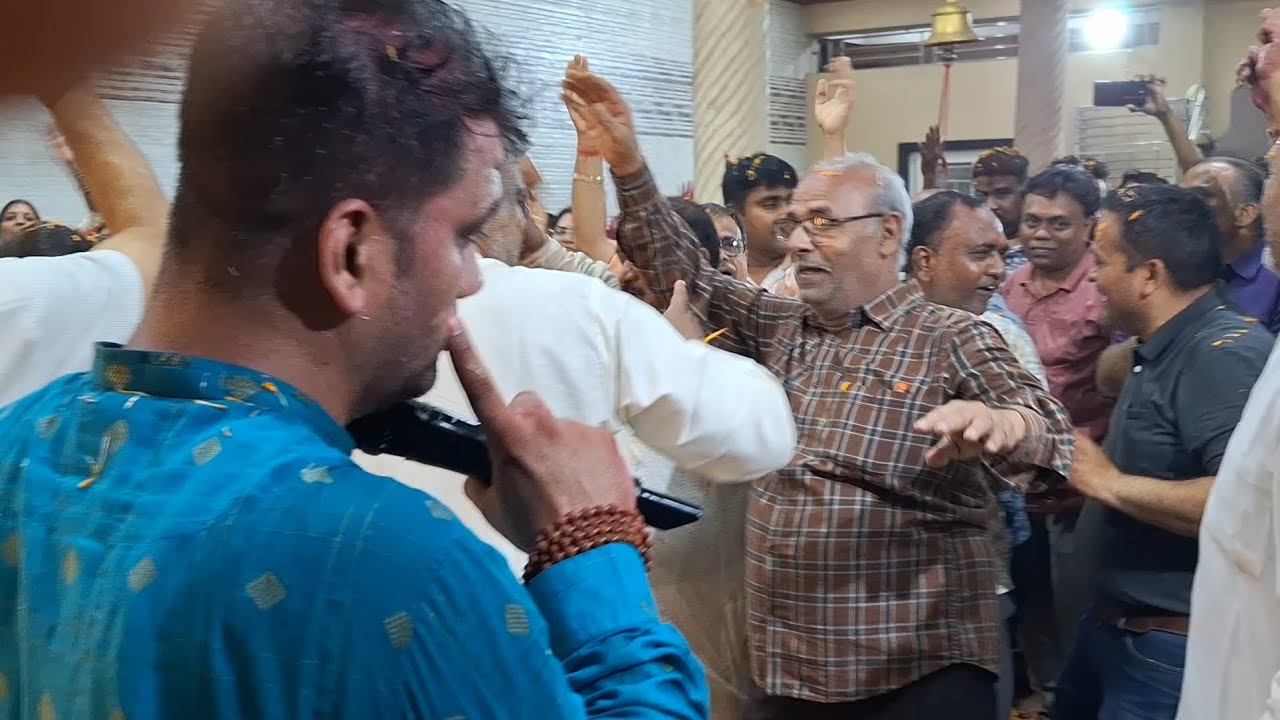 फाल्गुन पूर्णमी उत्सव, सुन्दराकान्ड पाठ व भजन, प्राचीन हनुमान मंदिर, सम्बलपुर,ताः04.03.2026,भजन-6 