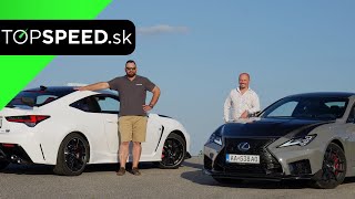 TEST LEXUS RCF Takumi - limitka limitky, chápeš?