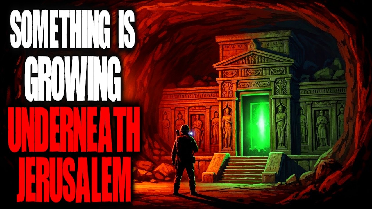 Something Is Growing Underneath Jerusalem | Creepypasta
