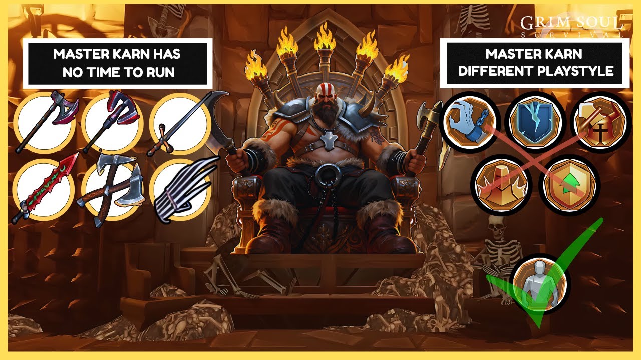 Petri Against Master Karn | My Guide to Efficiently Defeat Master Karn | Grim Soul |