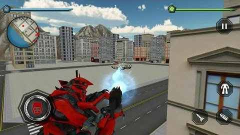 Air Robot Game - Flying Robot Transforming Plane - Android Gameplay HD