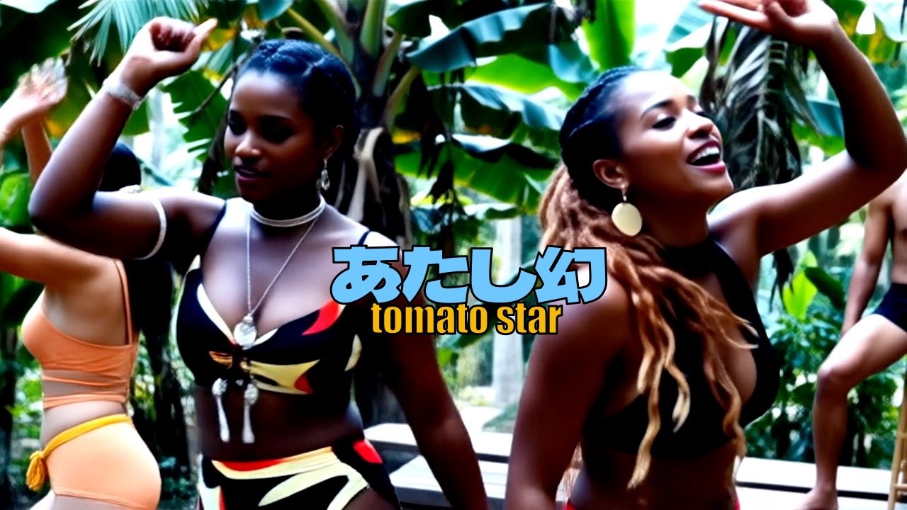 tomato star - あたし幻 【SUNO AIでセルフカバー】