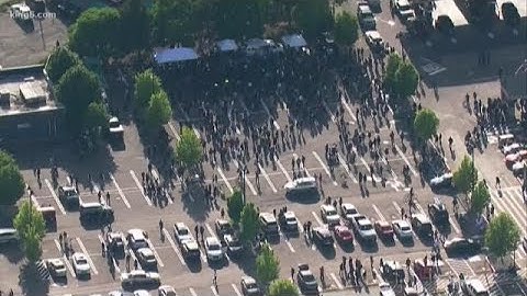 10th straight day of protests in the Seattle area