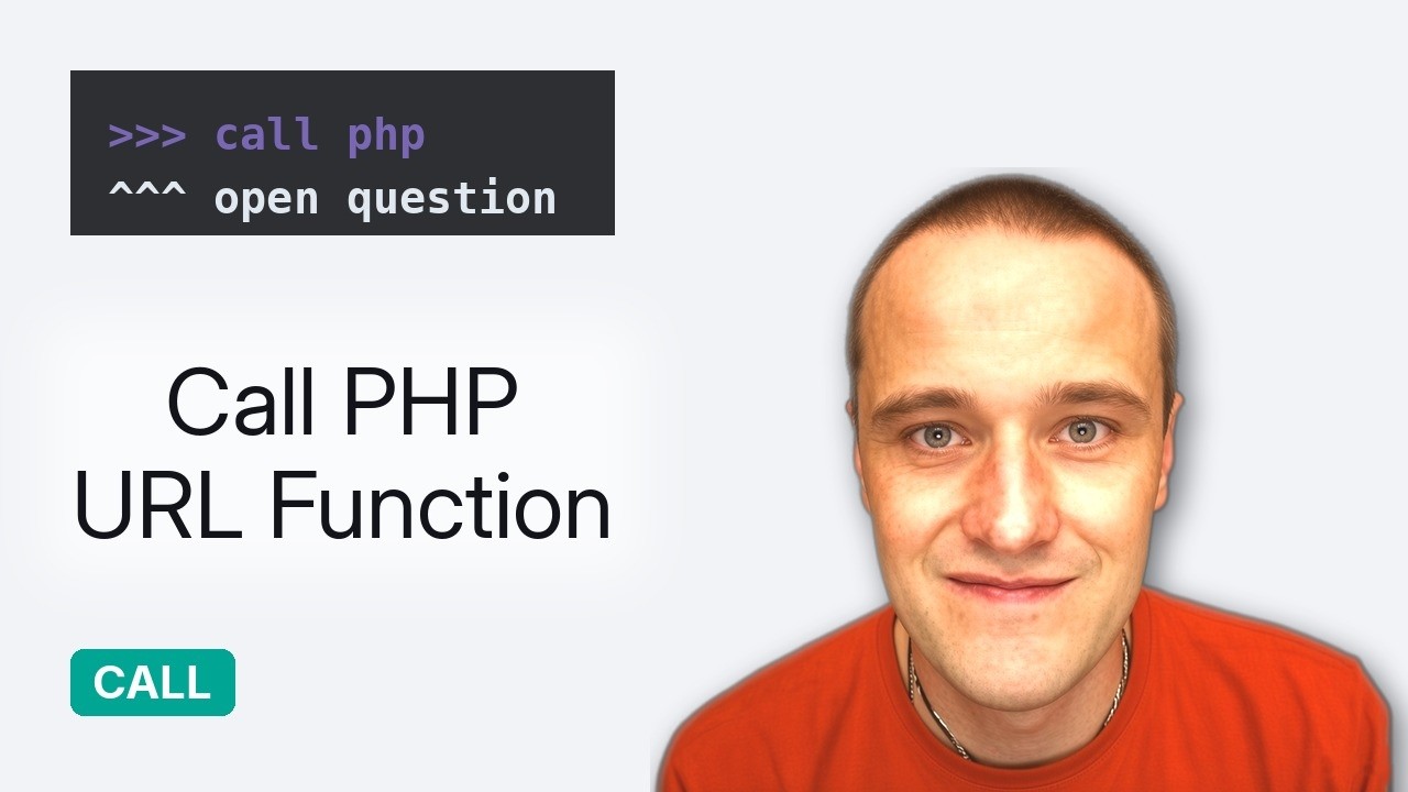 How to call php function with URL? (2 Solutions!!) - YouTube