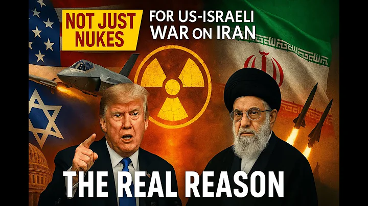 Israeli War on Iran  The Real Reasons