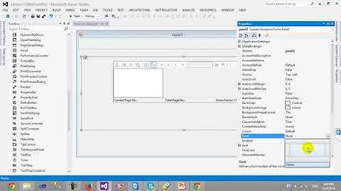Tạo Report Bằng Crystal Report Trong C#