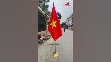 Xưởng in cờ Đức Cường - in cờ chất lượng cao