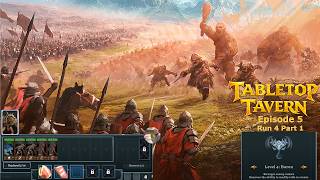 Win with the Saurids? | Tabletop Tavern | Difficulty 4 | Episode 5
