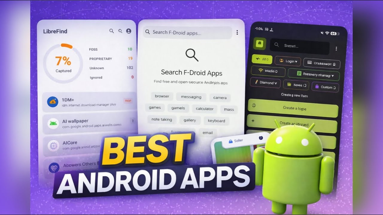 Best Android Apps – February 2026 🚀 | Hidden Gems You’ll Love - YouTube