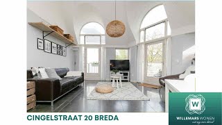 Hoekappartement Binnenstad Breda Cingelstraat 20 Breda