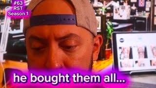 #63 he bought them all...
