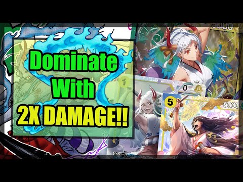 DOMINATE Decks with GY Yamato! - OP11 Deck Guide - One Piece TCG - YouTube DOMINATE Decks with GY Yamato! - OP11 Deck Guide - One Piece TCG - YouTube