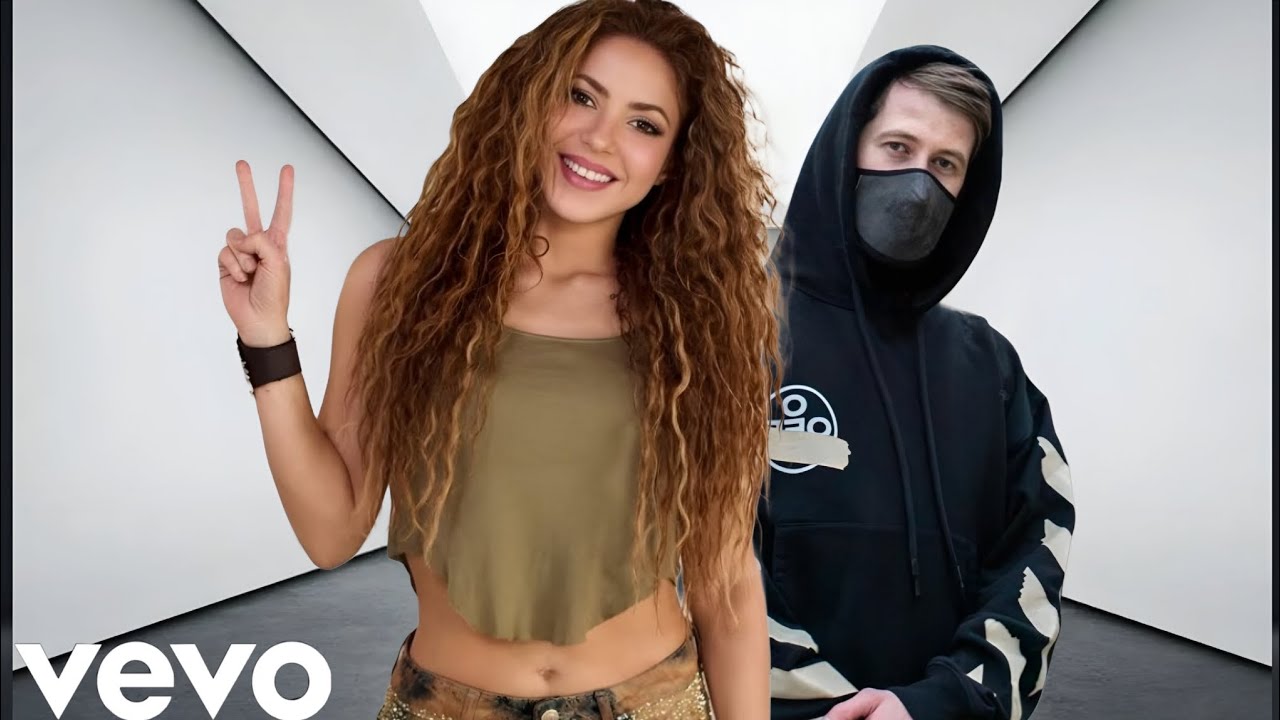 Alan Walker x Shakira - Na Na Na , Saklee (Music Video)