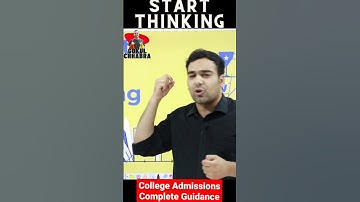 New Approach To College Admissions🔥 #shorts