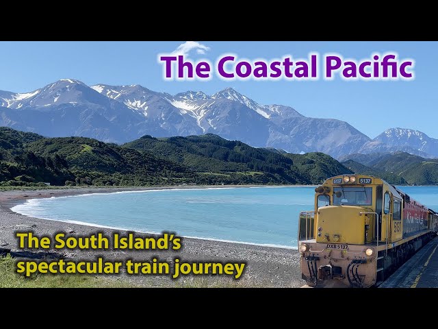 NZ's best kept secret | The Coastal Pacific train | Picton to Christchurch class=