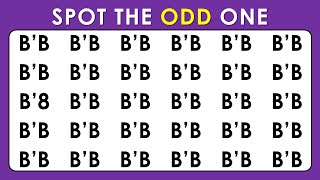 HOW GOOD ARE YOUR EYES? | CAN YOU FIND THE ODD WORDS? l Puzzle Quiz - #143