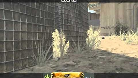 MW3| NoScope GWK C4 silent shot