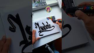 #shorts #art #doodle #caligrafia #lettering #drawing #trendingshorts #arte #calligraphy #posca