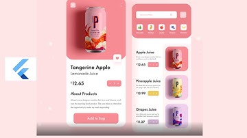 Building Juice App In Flutter | Waxaan sameeyay Joice App in Flutter Af Soomaali. Flutter Somaali