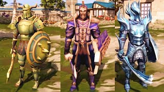 ALL Artisans Workshop Armors UNLOCKED!