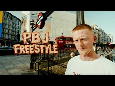 Cunning MC - PBJ Freestyle (Official Visualiser)