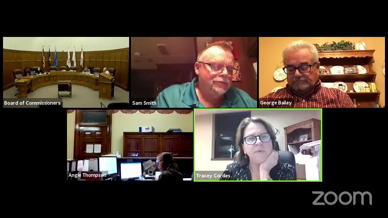 Gratiot County Board of Commissioners 1/5/21 YouTube