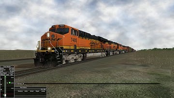 Open Rails Seligman route part 1