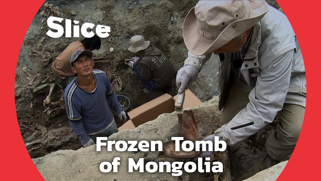 Documentary backdrop image for Unraveling the Mystery of Tombs in Mongolia (2023)